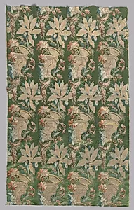 Silk Brocade by Unknown Artist