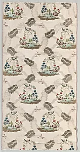 Silk Brocade by Unknown Artist