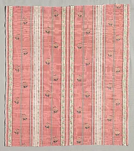 Silk Brocaded Textile by Unknown Artist