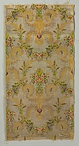 Silk Cloth by Unknown Artist
