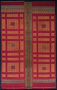 Silk curtain from the Alhambra palace by Unknown Artist