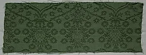 Silk Damask Textiles by Unknown Artist