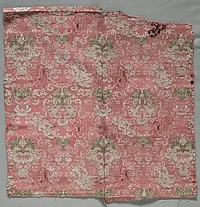 Silk Fragment by Unknown Artist