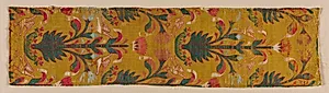 Silk Fragment by Unknown Artist