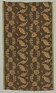 Silk Fragment by Unknown Artist