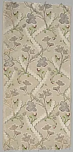 Silk Fragment by Unknown Artist