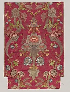 Silk Fragment by Unknown Artist
