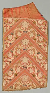 Silk Fragment by Unknown Artist