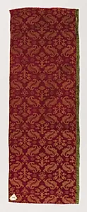 Silk Fragment by Unknown Artist
