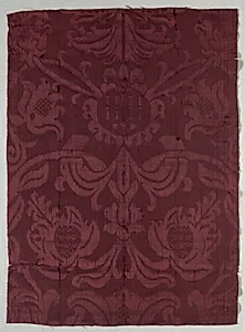 Silk Fragment by Unknown Artist