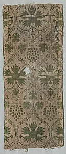 Silk Fragment by Unknown Artist