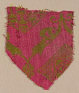 Silk Fragment by Unknown Artist