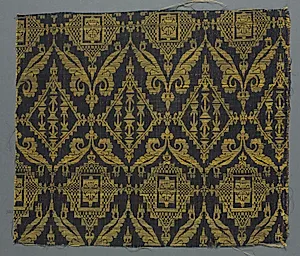 Silk Fragment by Unknown Artist