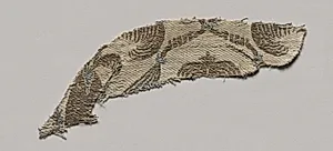 Silk Fragment by Unknown Artist