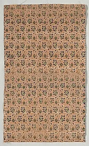 Silk Fragment by Unknown Artist
