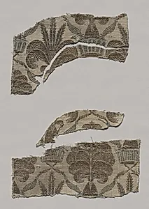 Silk Fragments by Unknown Artist
