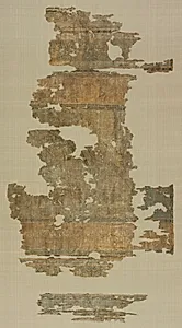 Silk fragments by Unknown Artist