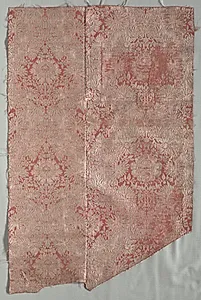 Silk Textile by Unknown Artist