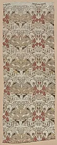 Silk Textile by Unknown Artist