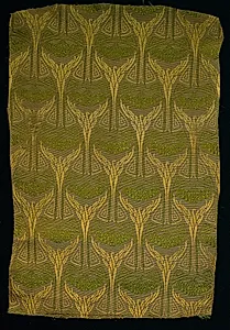 Silk Textile by Louis Majorelle (French, 1859–1926)
