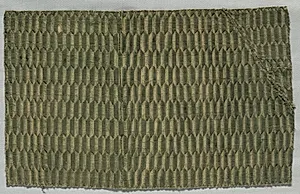 Silk Textile by Unknown Artist