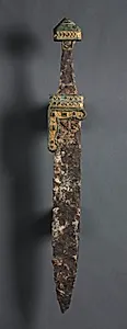 Single-Edged Knife (Scramasax) by Unknown Artist