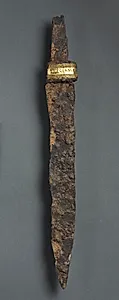 Single-Edged Knife (Scramasax) by Unknown Artist