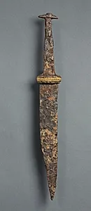 Single-Edged Knife (Scramasax) by Unknown Artist
