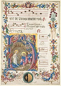Portrait of Benvenuto di Giovanni (Italian, 1436–1509/17)