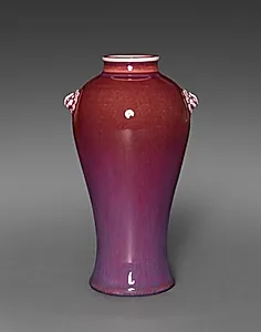Single Stem Vase by Seifū Yohei IV (Japanese, 1872–1951)