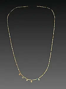Single Strand Necklace by Unknown Artist