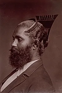 Sinhalese Man by Scowen & Co. (British, active Ceylon, 1876–1895)