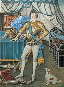Sir Anthony Mildmay, Knight of Apethorpe, Northamptonshire by Nicholas Hilliard (English, c. 1547–1619)