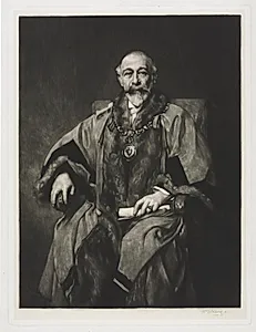 Sir Bartle Frère by William Strang (British, 1859–1921)