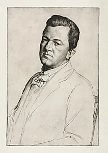 Sir Charles Holroyd by William Strang (British, 1859–1921)