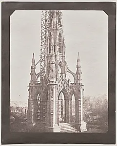 Sir Walter Scott's Monument, Edinburgh