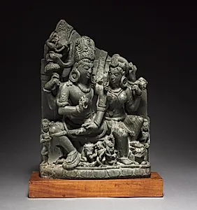 Siva and Parvati (Uma-Mahesvara) by Unknown Artist