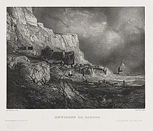 Six Marines by Eugène Isabey (French, 1803–1886)