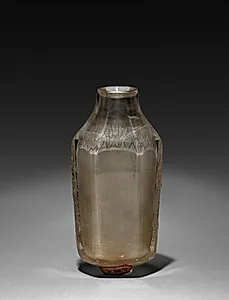 Six-Sided Bottle by Unknown Artist