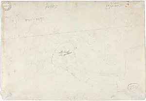 Sketch for a Landscape (verso) by Jean Baptiste Camille Corot (French, 1796–1875)
