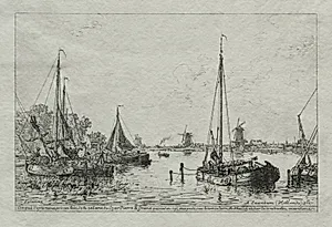 Sketch from Nature by Maxime Lalanne (French, 1827–1886)