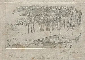 Sketch from Nature by Otto H. Bacher (American, 1856–1909)