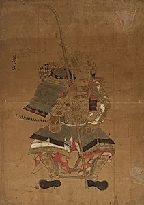 Sketch Model for Portraits of Ashikaga Takauji by Unknown Artist