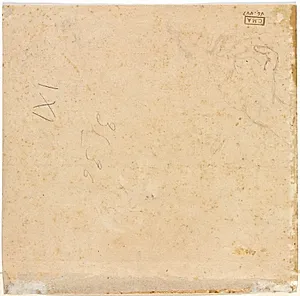 Sketch of a Hand (verso) by Pierre Lenfant (French, 1704–1787)