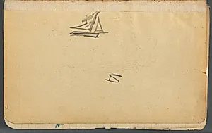Sketchbook, (II): Sailboats  by Maurice Prendergast (American, 1858–1924)