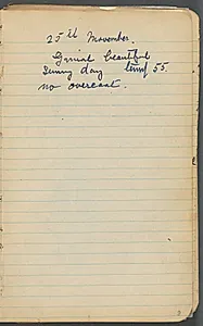 Sketchbook, page 009: Notes  by Maurice Prendergast (American, 1858–1924)