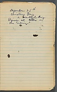 Sketchbook, page 015: Notes  by Maurice Prendergast (American, 1858–1924)