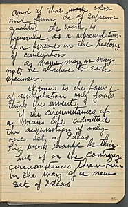 Sketchbook, page 035: Notes  by Maurice Prendergast (American, 1858–1924)