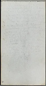 Sketchbook, page 89: Notes by Ernest Meissonier (French, 1815–1891)