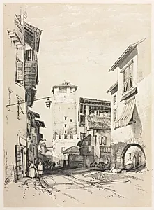 Sketches at Home and Abroad: Trento